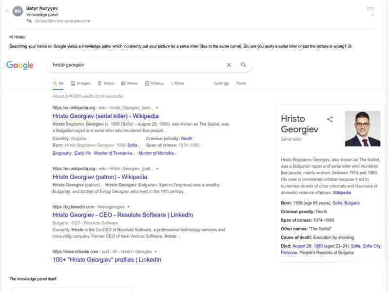 Google biến một chàng kỹ sư thành kẻ giết người hàng loạt khét tiếng trong lịch sử - Ảnh 2.