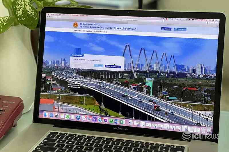 Nhà xe được chọn giờ xuất bến và đăng ký tuyến khai thác online từ ngày 1/7
