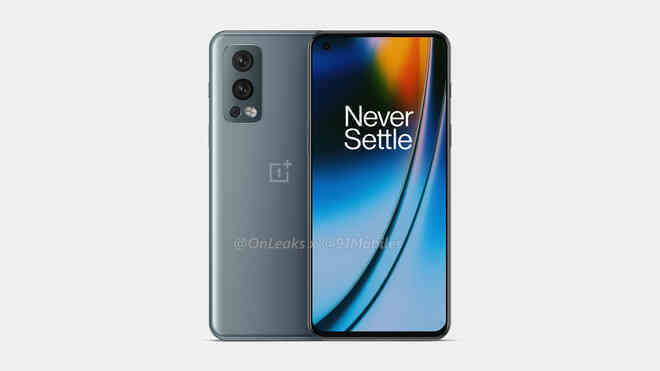 OnePlus Nord 2 lộ diện: Thiết kế giống OnePlus 9, màn hình phẳng, chạy chip MediaTek