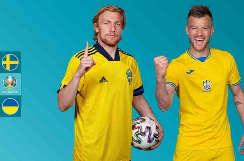 Xem bóng đá Euro 2020 trực tuyến: Thụy Điển vs Ukraine