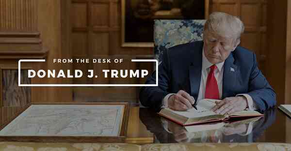 Cựu Tổng thống Mỹ Donald Trump đóng cửa blog vĩnh viễn