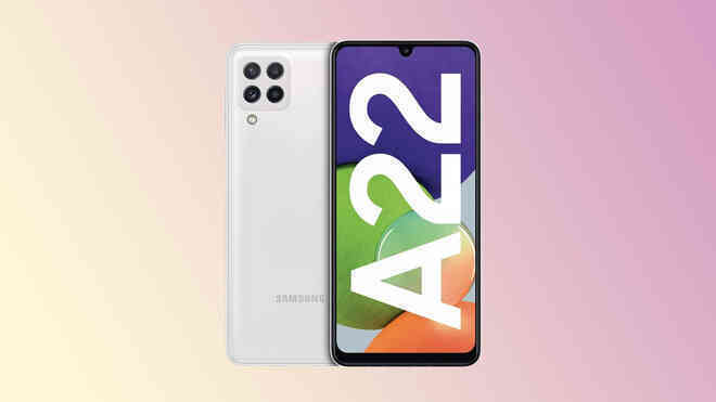 Galaxy A22 và A22 5G ra mắt: Màn hình Super AMOLED 90Hz, camera 48MP, pin 5000mAh