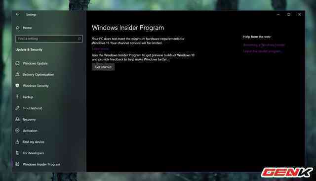 6 câu trả lời cho bạn biết đã nên cài Windows 11 Insider Preview để dùng hàng ngày hay chưa! - Ảnh 4. 6 câu trả lời cho bạn biết đã nên cài Windows 11 Insider Preview để dùng hàng ngày hay chưa! - Ảnh 4.