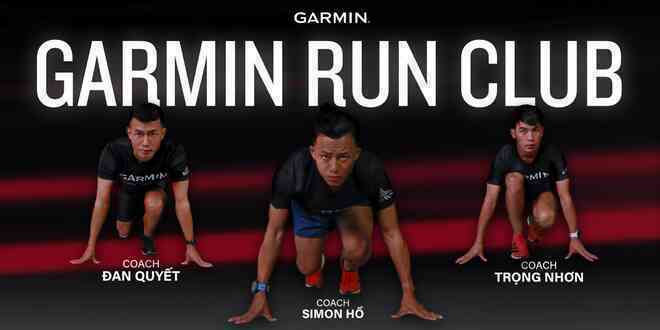 Garmin Việt Nam ra mắt câu lạc bộ cho "đồng run": Hướng dẫn tập luyện chạy bộ theo mục tiêu 5km / 10km / 21km, giáo trình tiếng Việt phù hợp, cho mượn đồng hồ khi tham gia hàng tuần
