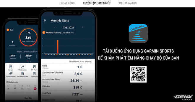 Garmin Việt Nam ra mắt câu lạc bộ cho đồng run: Hướng dẫn tập luyện chạy bộ theo mục tiêu 5km / 10km / 21km, giáo trình tiếng Việt phù hợp, cho mượn đồng hồ khi tham gia hàng tuần - Ảnh 6.