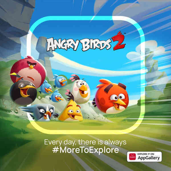 Huawei hy vọng người dùng sẽ chuyển sang HarmonyOS vì game Angry Birds 2 - Ảnh 2. Huawei hy vọng người dùng sẽ chuyển sang HarmonyOS vì game Angry Birds 2 - Ảnh 2.