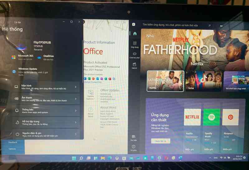 Người Việt hào hứng ‘khoe’ chiến tích lên đời Windows 11