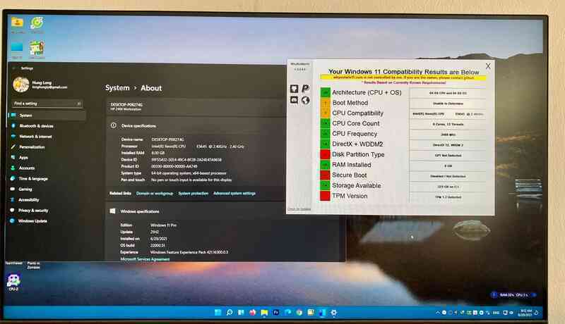 Người Việt hào hứng ‘khoe’ chiến tích lên đời Windows 11