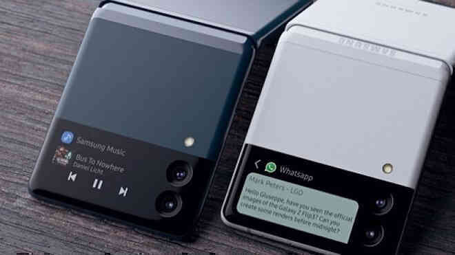 Samsung Galaxy Z Flip 3 lộ diện, thiết kế không đổi nhưng màu sắc mới, giá bán hấp dẫn hơn