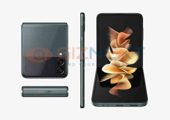 Samsung Galaxy Z Flip 3 lộ diện, thiết kế không đổi nhưng màu sắc mới, giá bán hấp dẫn hơn - Ảnh 5. Samsung Galaxy Z Flip 3 lộ diện, thiết kế không đổi nhưng màu sắc mới, giá bán hấp dẫn hơn - Ảnh 5.