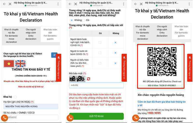 Cách dùng Zalo trong khai báo điện tử nhanh, giảm ùn tắc