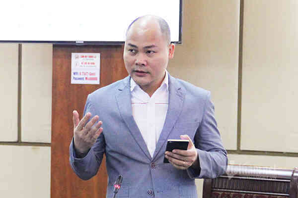 Ông Nguyễn Tử Quảng: 