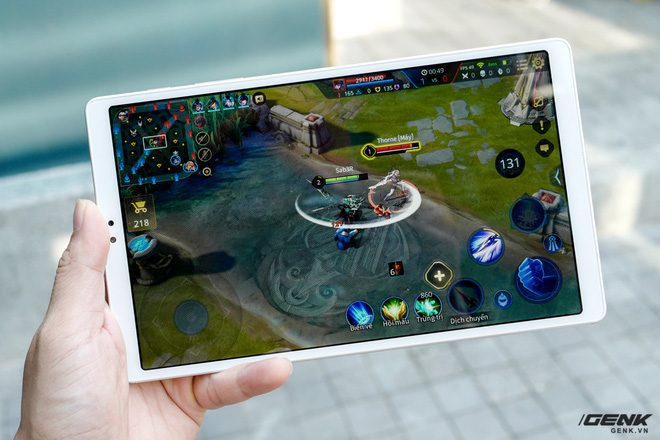 Trên tay Galaxy Tab A7 Lite: Máy tính bảng giá rẻ nhất thị trường có gì hấp dẫn? - Ảnh 14. Trên tay Galaxy Tab A7 Lite: Máy tính bảng giá rẻ nhất thị trường có gì hấp dẫn? - Ảnh 14.