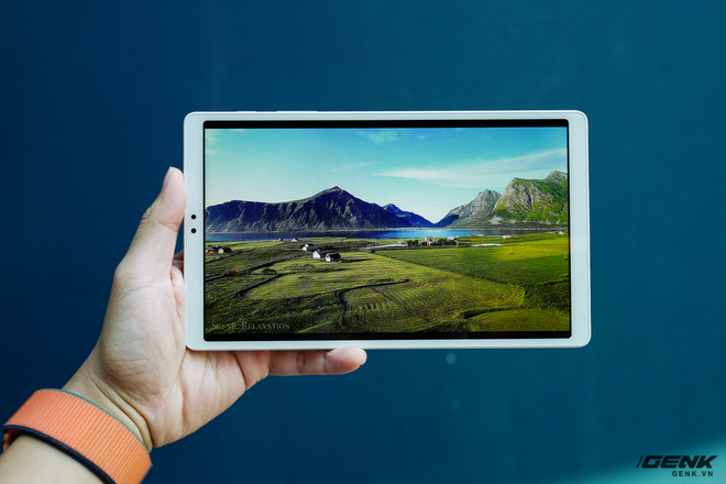 Trên tay Galaxy Tab A7 Lite: Máy tính bảng giá rẻ nhất thị trường có gì hấp dẫn? - Ảnh 15. Trên tay Galaxy Tab A7 Lite: Máy tính bảng giá rẻ nhất thị trường có gì hấp dẫn? - Ảnh 15.