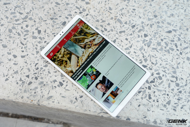 Trên tay Galaxy Tab A7 Lite: Máy tính bảng giá rẻ nhất thị trường có gì hấp dẫn? - Ảnh 9. Trên tay Galaxy Tab A7 Lite: Máy tính bảng giá rẻ nhất thị trường có gì hấp dẫn? - Ảnh 9.