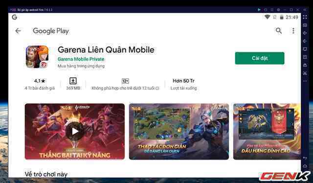 “Chiến” Liên Quân Mobile trên máy tính: Tưởng khó mà rất dễ! - Ảnh 11. “Chiến” Liên Quân Mobile trên máy tính: Tưởng khó mà rất dễ! - Ảnh 11.