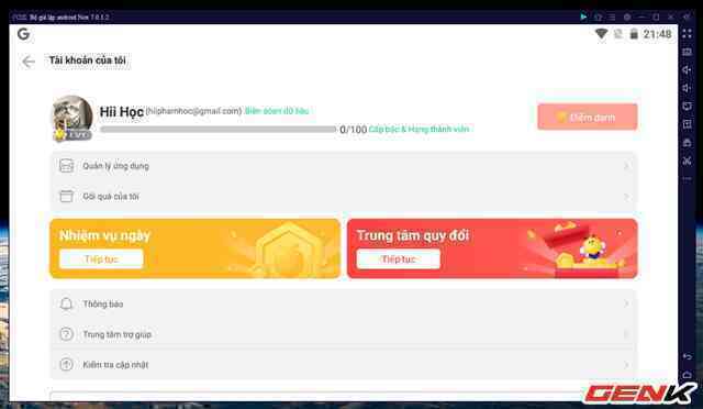 “Chiến” Liên Quân Mobile trên máy tính: Tưởng khó mà rất dễ! - Ảnh 9. “Chiến” Liên Quân Mobile trên máy tính: Tưởng khó mà rất dễ! - Ảnh 9.