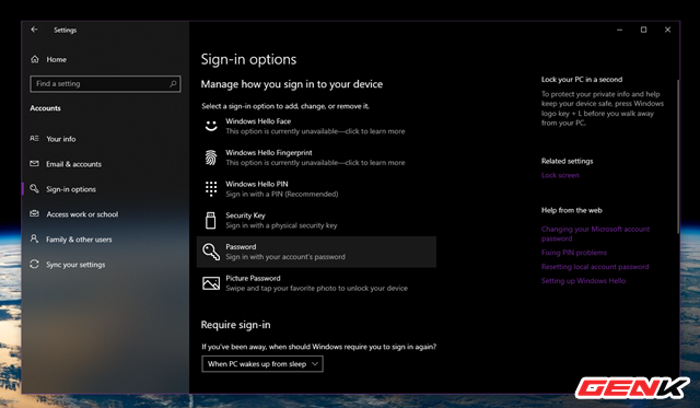 Dùng Windows 10 đã lâu, liệu bạn có biết cách thay đổi mật khẩu đăng nhập hay chưa? - Ảnh 7. Dùng Windows 10 đã lâu, liệu bạn có biết cách thay đổi mật khẩu đăng nhập hay chưa? - Ảnh 7.