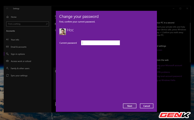 Dùng Windows 10 đã lâu, liệu bạn có biết cách thay đổi mật khẩu đăng nhập hay chưa? - Ảnh 9.
