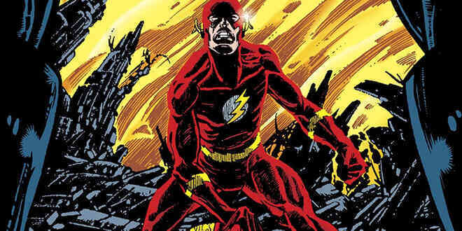 The Flash từng hy sinh để cứu đa vũ trụ DC bằng cách chạy nhanh đến nỗi tự phân hủy bản thân - Ảnh 1. The Flash từng hy sinh để cứu đa vũ trụ DC bằng cách chạy nhanh đến nỗi tự phân hủy bản thân - Ảnh 1.
