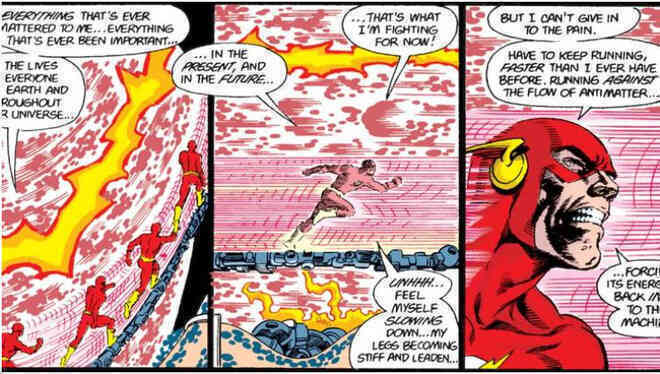 The Flash từng hy sinh để cứu đa vũ trụ DC bằng cách chạy nhanh đến nỗi tự phân hủy bản thân - Ảnh 2. The Flash từng hy sinh để cứu đa vũ trụ DC bằng cách chạy nhanh đến nỗi tự phân hủy bản thân - Ảnh 2.