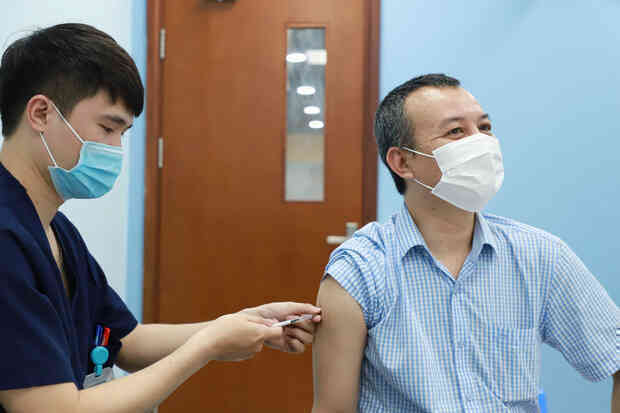 Tối nay (05/06), trực tiếp chương trình ra mắt Quỹ Vaccine COVID-19 trên kênh VTV1 - Ảnh 2. Tối nay (05/06), trực tiếp chương trình ra mắt Quỹ Vaccine COVID-19 trên kênh VTV1 - Ảnh 2.