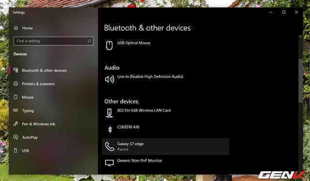Cách thiết lập và sử dụng Bluetooth trên máy tính chạy Windows 10 - Ảnh 12. Cách thiết lập và sử dụng Bluetooth trên máy tính chạy Windows 10 - Ảnh 12.