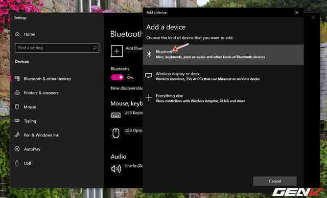Cách thiết lập và sử dụng Bluetooth trên máy tính chạy Windows 10 - Ảnh 7.
