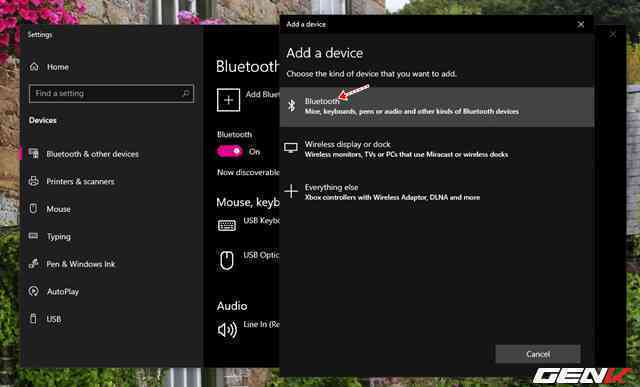 Cách thiết lập và sử dụng Bluetooth trên máy tính chạy Windows 10 - Ảnh 7. Cách thiết lập và sử dụng Bluetooth trên máy tính chạy Windows 10 - Ảnh 7.