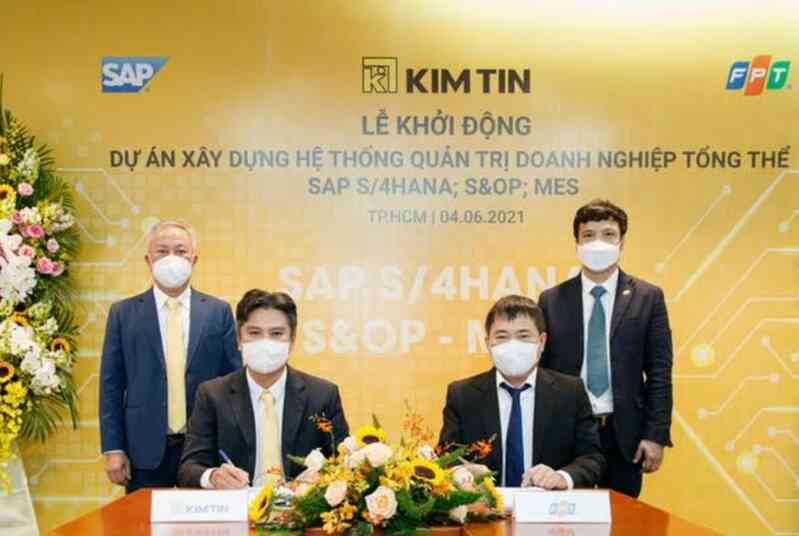 Doanh nghiệp sản xuất chuyển đổi số bằng giải pháp “Make in Vietnam”