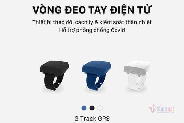 Lộ diện mẫu vòng đeo tay quản lý người cách ly Covid-19
