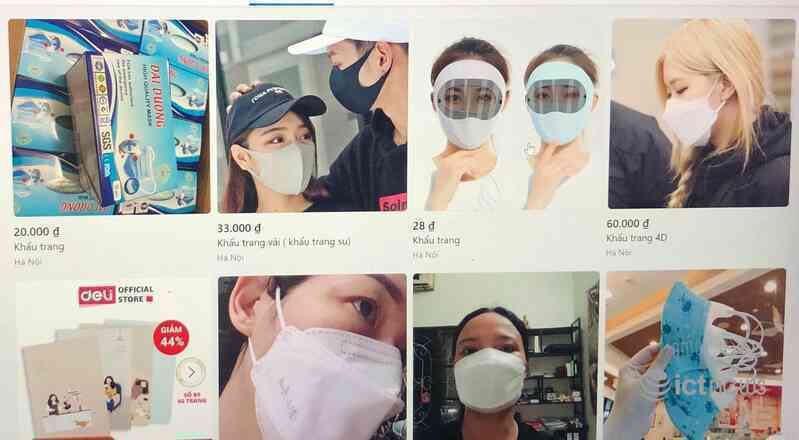 Xử lý shop online đầu cơ, găm hàng các sản phẩm phòng, chống dịch Covid-19