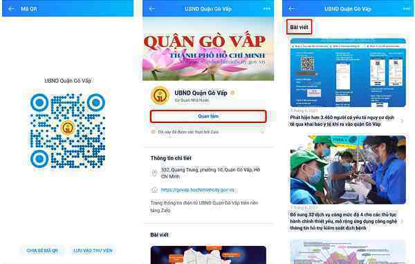 Gò Vấp, Tân Phú cho khai báo y tế điện tử tại nhà để giảm ùn tắc