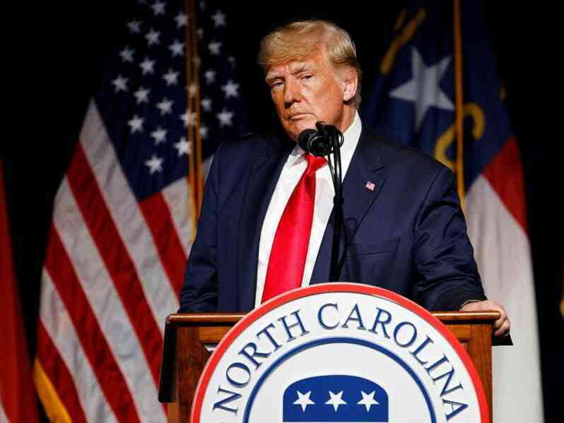 Ông Donald Trump muốn phá bỏ độc quyền của Big Tech
