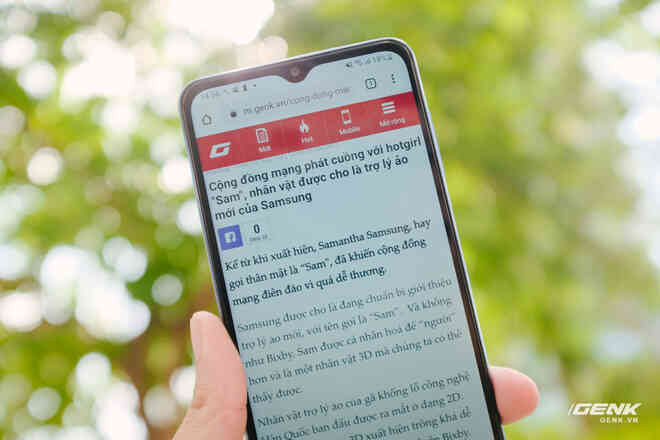 Đánh giá Samsung Galaxy M12: Pin trâu, màn hình 90Hz trong tầm giá rẻ - Ảnh 12. Đánh giá Samsung Galaxy M12: Pin trâu, màn hình 90Hz trong tầm giá rẻ - Ảnh 12.
