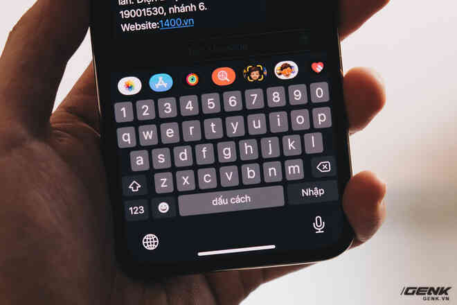 Hai tính năng của iOS 15 được Apple phát triển dành riêng cho người Việt - Ảnh 2. Hai tính năng của iOS 15 được Apple phát triển dành riêng cho người Việt - Ảnh 2.
