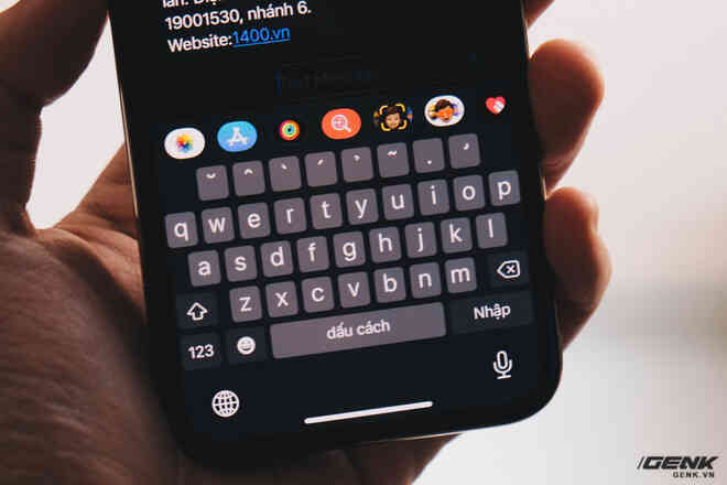 Hai tính năng của iOS 15 được Apple phát triển dành riêng cho người Việt - Ảnh 3. Hai tính năng của iOS 15 được Apple phát triển dành riêng cho người Việt - Ảnh 3.
