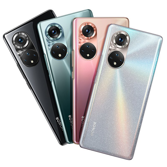 Honor 50 và 50 Pro lộ toàn bộ thiết kế, cụm camera sau giống với Huawei P50 - Ảnh 2. Honor 50 và 50 Pro lộ toàn bộ thiết kế, cụm camera sau giống với Huawei P50 - Ảnh 2.