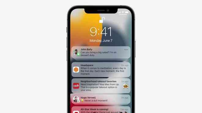 iOS 15 chính thức: Nhiều ứng dụng có giao diện mới, nhận dạng chữ viết từ ảnh, lưu khoá xe và thẻ căn cước vào iPhone - Ảnh 4. iOS 15 chính thức: Nhiều ứng dụng có giao diện mới, nhận dạng chữ viết từ ảnh, lưu khoá xe và thẻ căn cước vào iPhone - Ảnh 4.