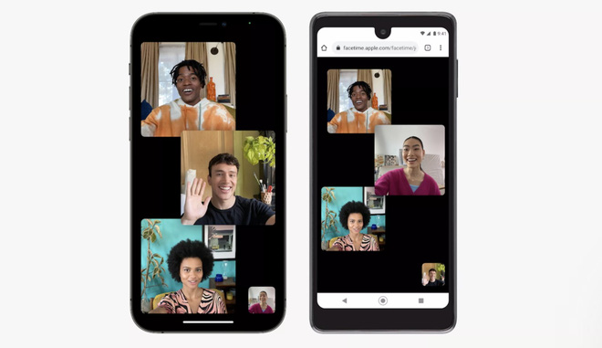 Không có chuyện Apple đối xử bình đẳng với nền tảng khác khi đưa FaceTime lên Android và Windows - Ảnh 2. Không có chuyện Apple đối xử bình đẳng với nền tảng khác khi đưa FaceTime lên Android và Windows - Ảnh 2.