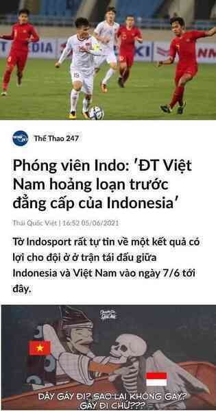 Ngập tràn ảnh chế sau trận thắng của tuyển Việt Nam trước Indonesia
