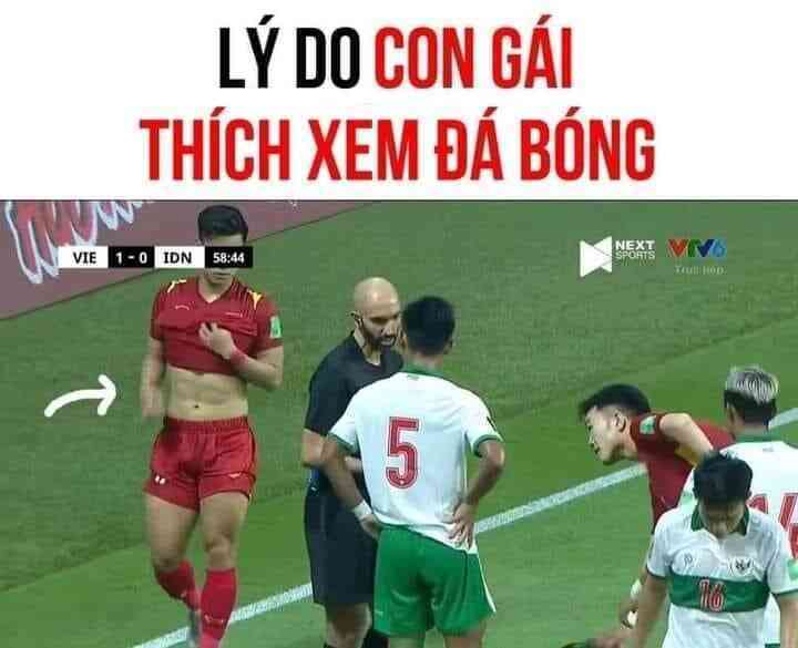 Ngập tràn ảnh chế sau trận thắng của tuyển Việt Nam trước Indonesia