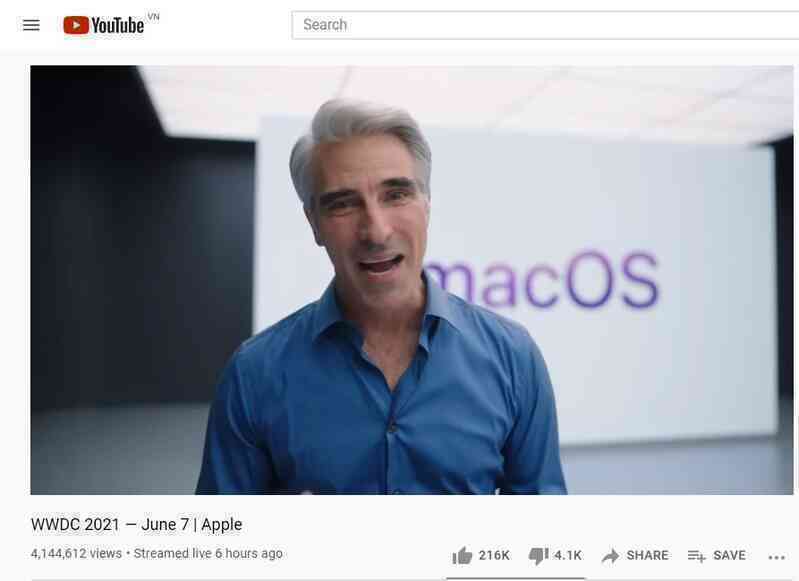Sự kiện toàn cầu của Apple ít người xem hơn trận Việt Nam gặp Indonesia
