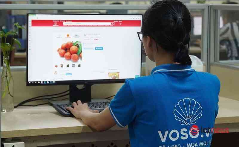 5% tổng sản lượng vải thiều Bắc Giang sẽ được bán qua sàn thương mại điện tử