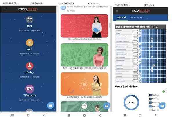 Giải pháp luyện thi của MobiFone được nhiều trường hưởng ứng