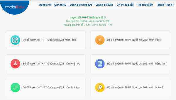 Giải pháp luyện thi của MobiFone được nhiều trường hưởng ứng