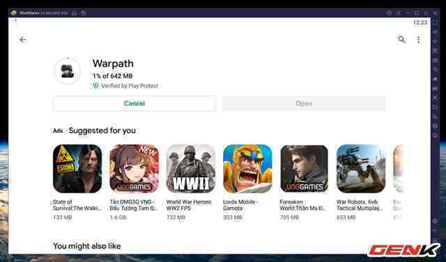 Hướng dẫn chơi Warpath, PUBG Mobile hay hàng trăm tựa game smartphone khác ngay trên máy tính - Ảnh 11. Hướng dẫn chơi Warpath, PUBG Mobile hay hàng trăm tựa game smartphone khác ngay trên máy tính - Ảnh 11.