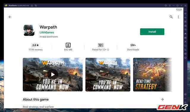 Hướng dẫn chơi Warpath, PUBG Mobile hay hàng trăm tựa game smartphone khác ngay trên máy tính - Ảnh 10. Hướng dẫn chơi Warpath, PUBG Mobile hay hàng trăm tựa game smartphone khác ngay trên máy tính - Ảnh 10.