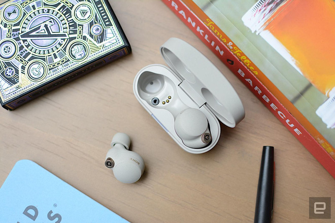 Sony ra mắt tai nghe cao cấp WF-1000XM4: Chống ồn, có LDAC, pin 8 tiếng và chống nước IPX4, giá 279,99 USD - Ảnh 3. Sony ra mắt tai nghe cao cấp WF-1000XM4: Chống ồn, có LDAC, pin 8 tiếng và chống nước IPX4, giá 279,99 USD - Ảnh 3.