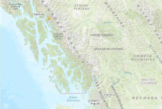 Alaska chứng kiến đợt nắng nóng chưa từng thấy, tạo ra trận "Ice quake" mạnh 2,7 độ richter